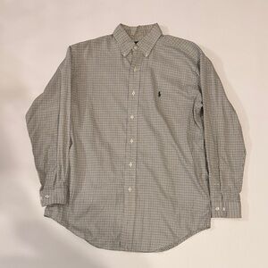 Men's Ralph Lauren Polo Checkered Shirt